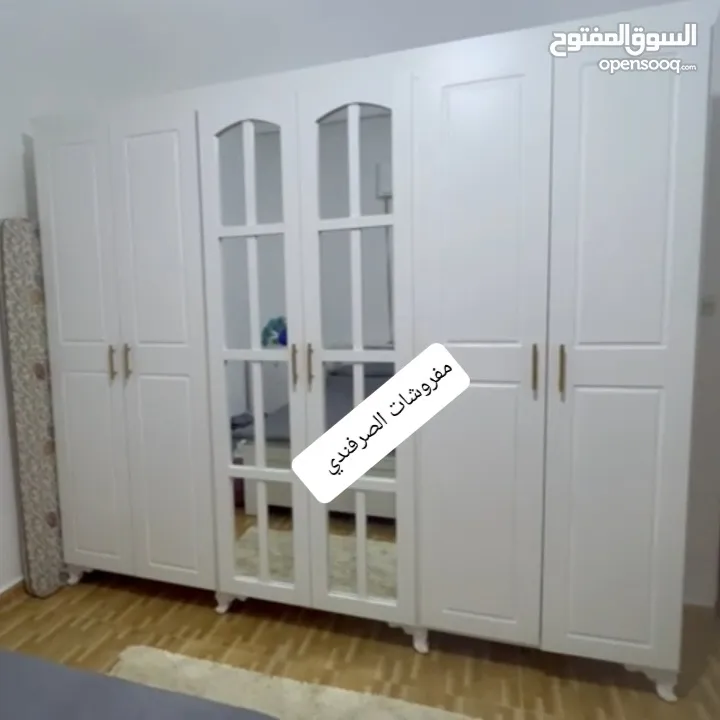 خزائن ملابس تفصيل حسب الطلب طابق واحد كفاله 5سنوات جميع الوان