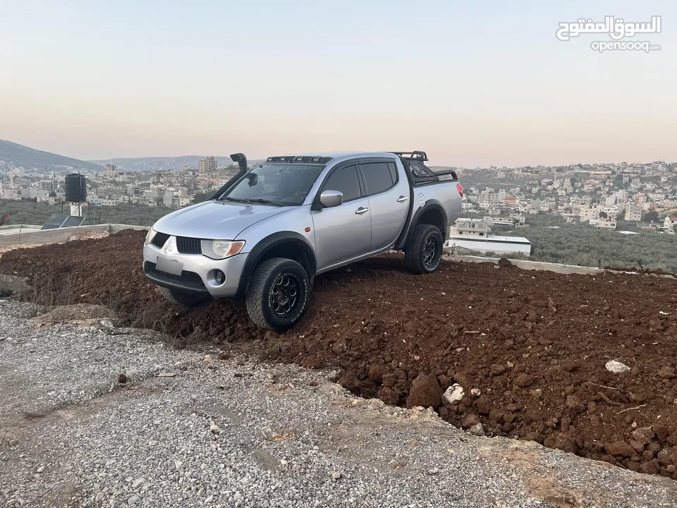 تندر هنتر L200 موديل 2008