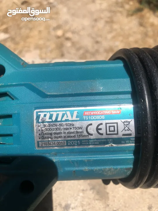 Total Reciprocating Saw