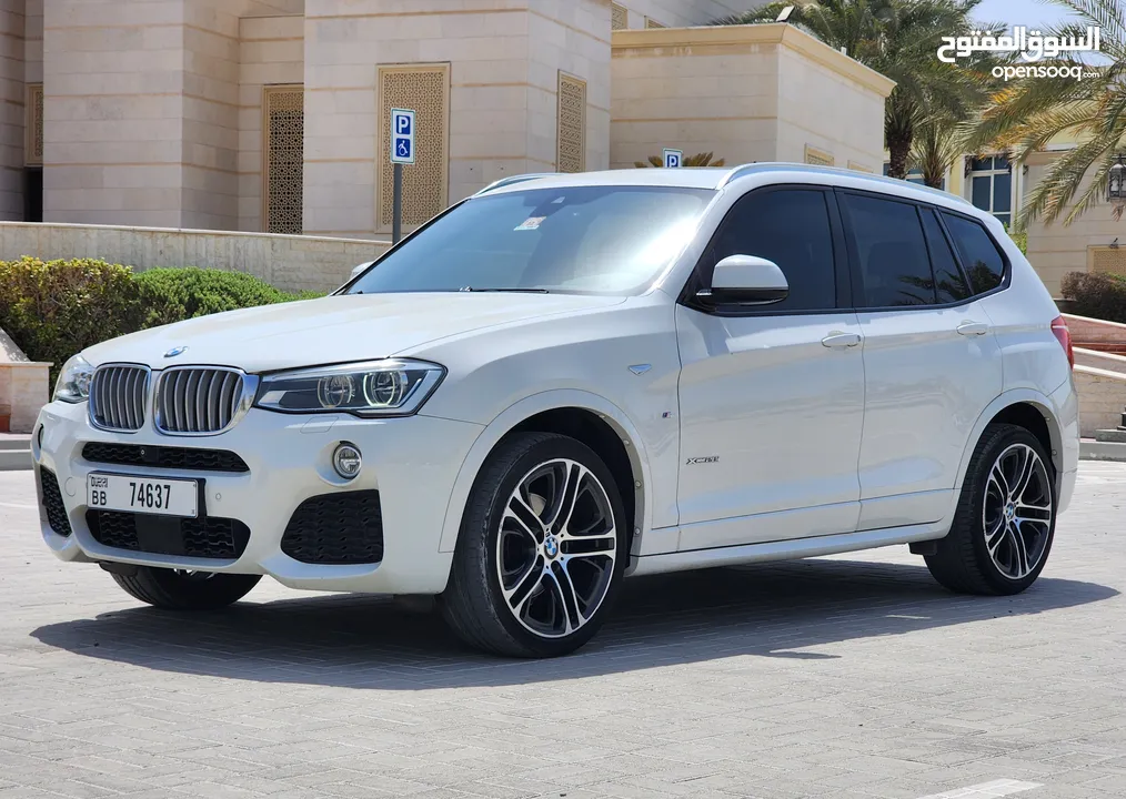 2015 BMW X3 (M package) / Gcc Specs / 4 Cylinder /Top Option.