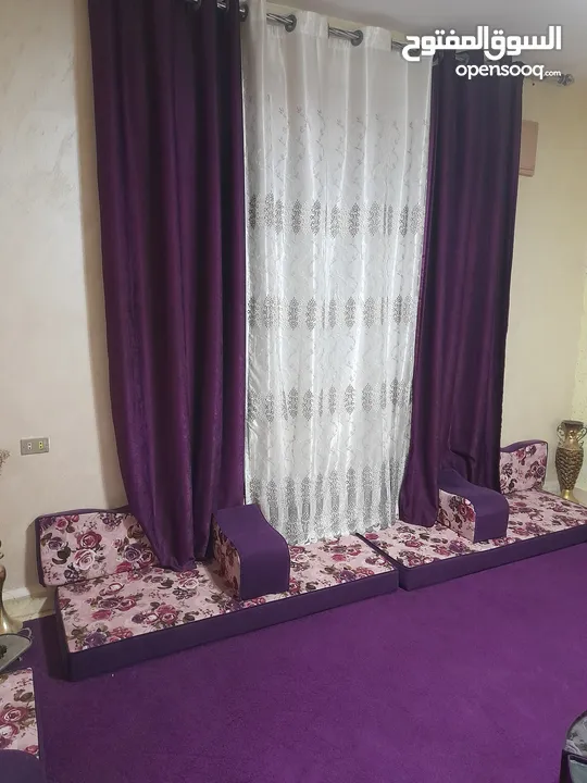 فرشا جلوس ارضي  مع سجاده  مع بردي