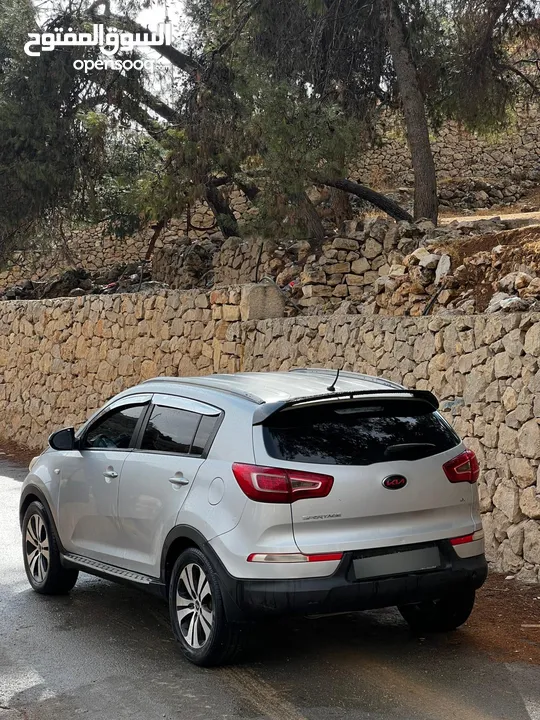 KIA SPORTAGE 2013 دفع رباعي في حالة ممتازة وبسعر مميز عالكاش