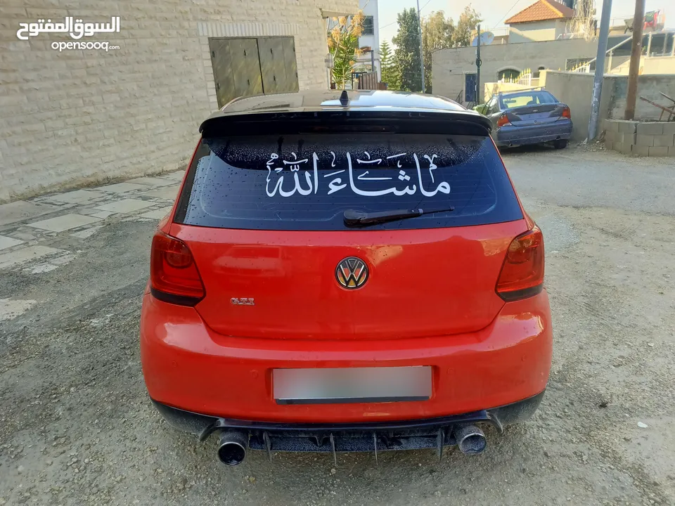 بولو 2011 سبورت محولة كلها gti
