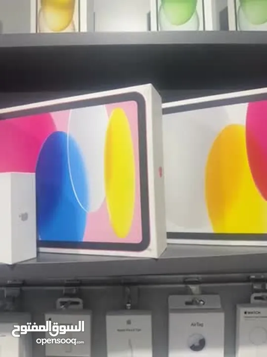 APPLE IPAD MINI 7 128 g ابل ايباد ميني 7 128 جيجا  كفاله ابل سنه  واكشن اكسبرس سنتين