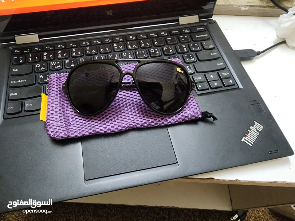 نظارة لاكوست اصلي صناعة فرنسية