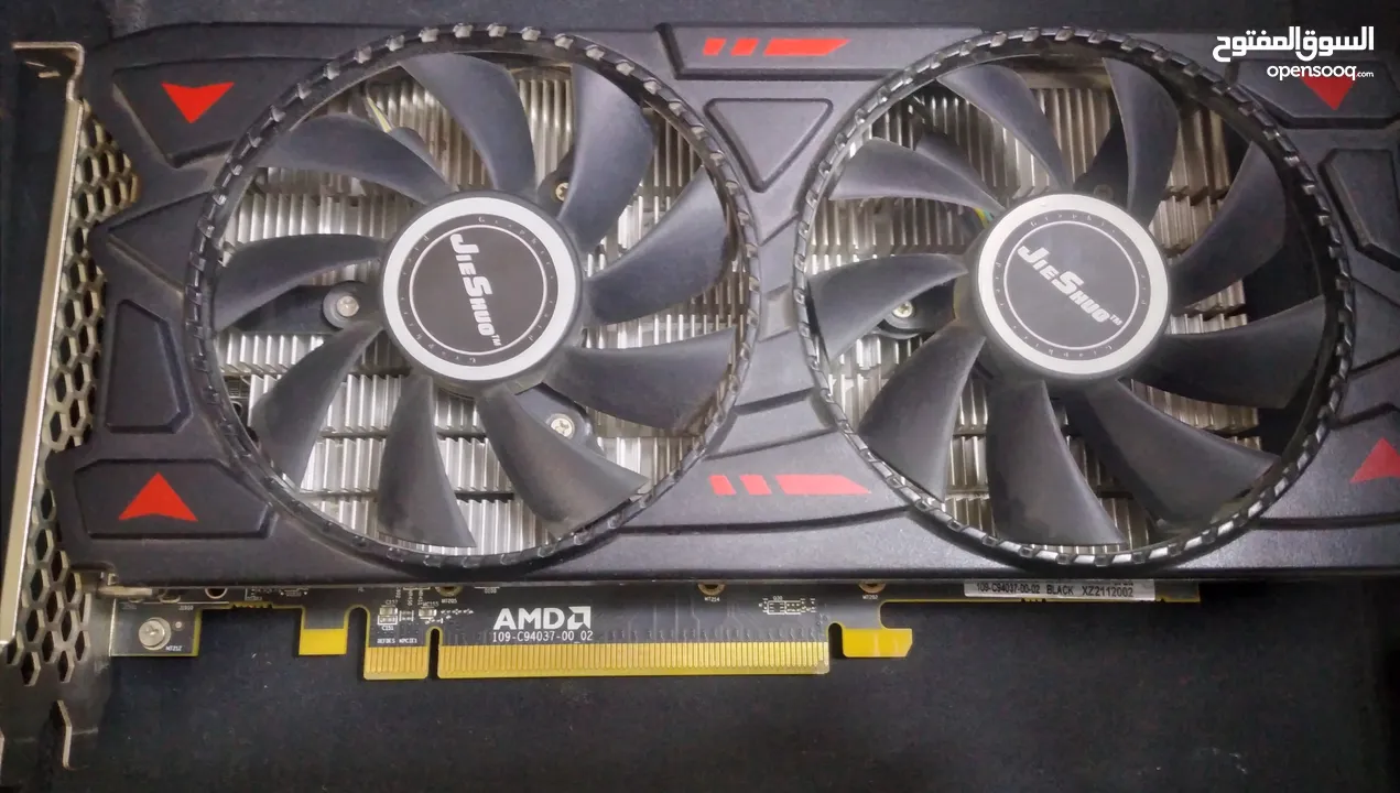 كارت شاشة RX 580 8 GB للبيع