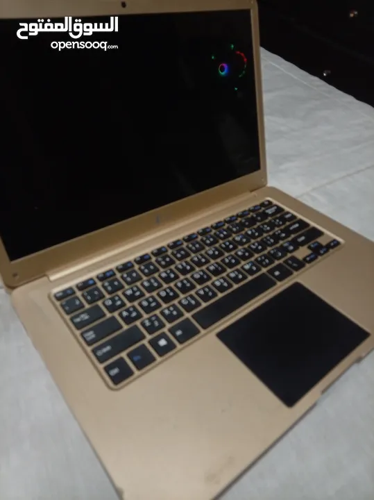 لابتوب ZED AIR H2 للبيع شاشة مكسورة وسعر رمزي