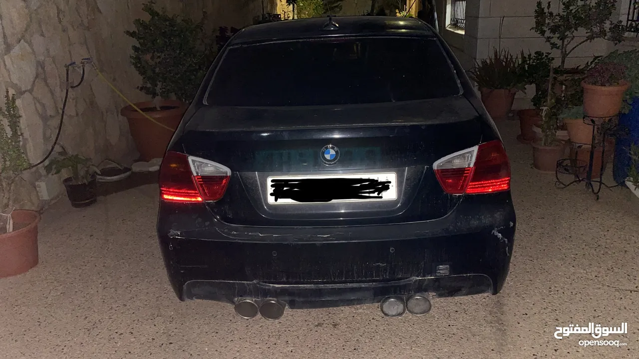 Bmw e 90 موديل 2006