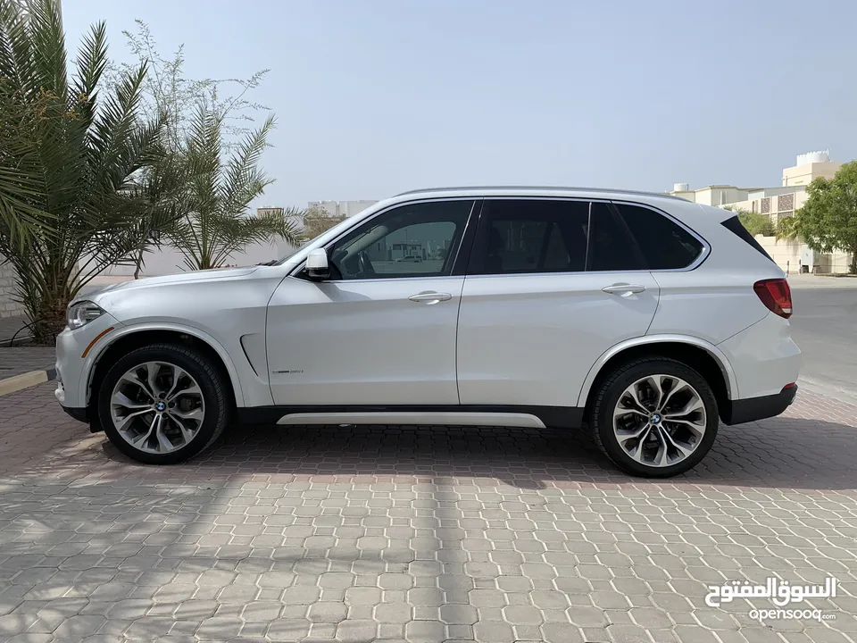 BMW X5 موديل 2016 بدون حوادث بحالة ممتازة