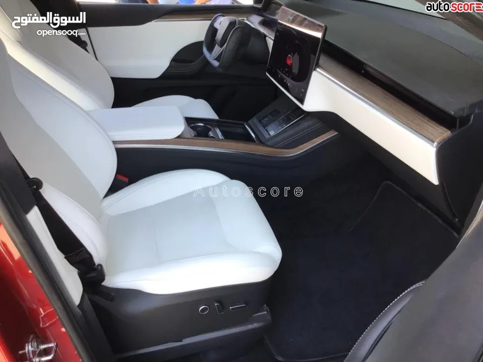 تيسلا موديل X  موديل 2023 اتسكور. 89  B+ ناجح