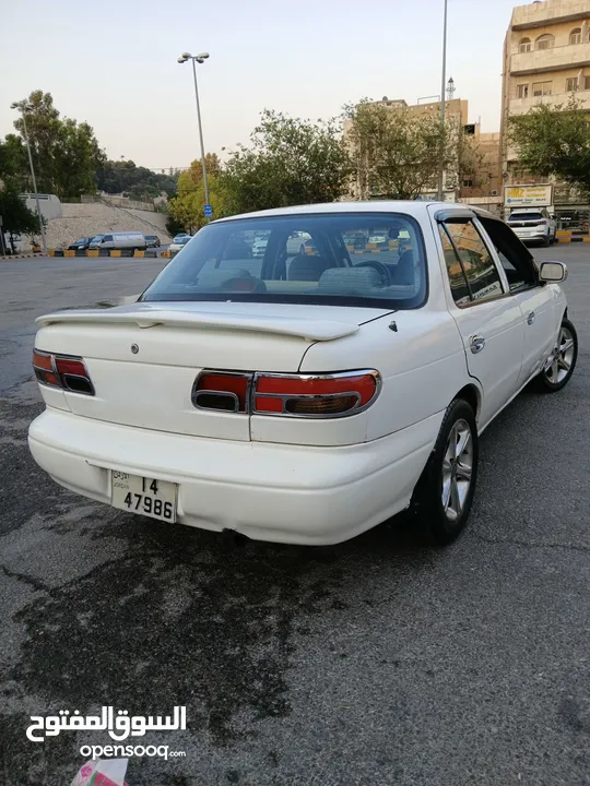 كيا سيفيا 1 تومتيك موديل 97