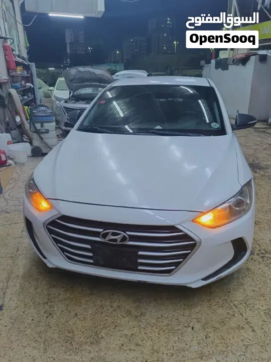 هيونداي النترا موديل 2017 بحاله ممتازه لا تحتاج إلى شي كل الامور طيبه