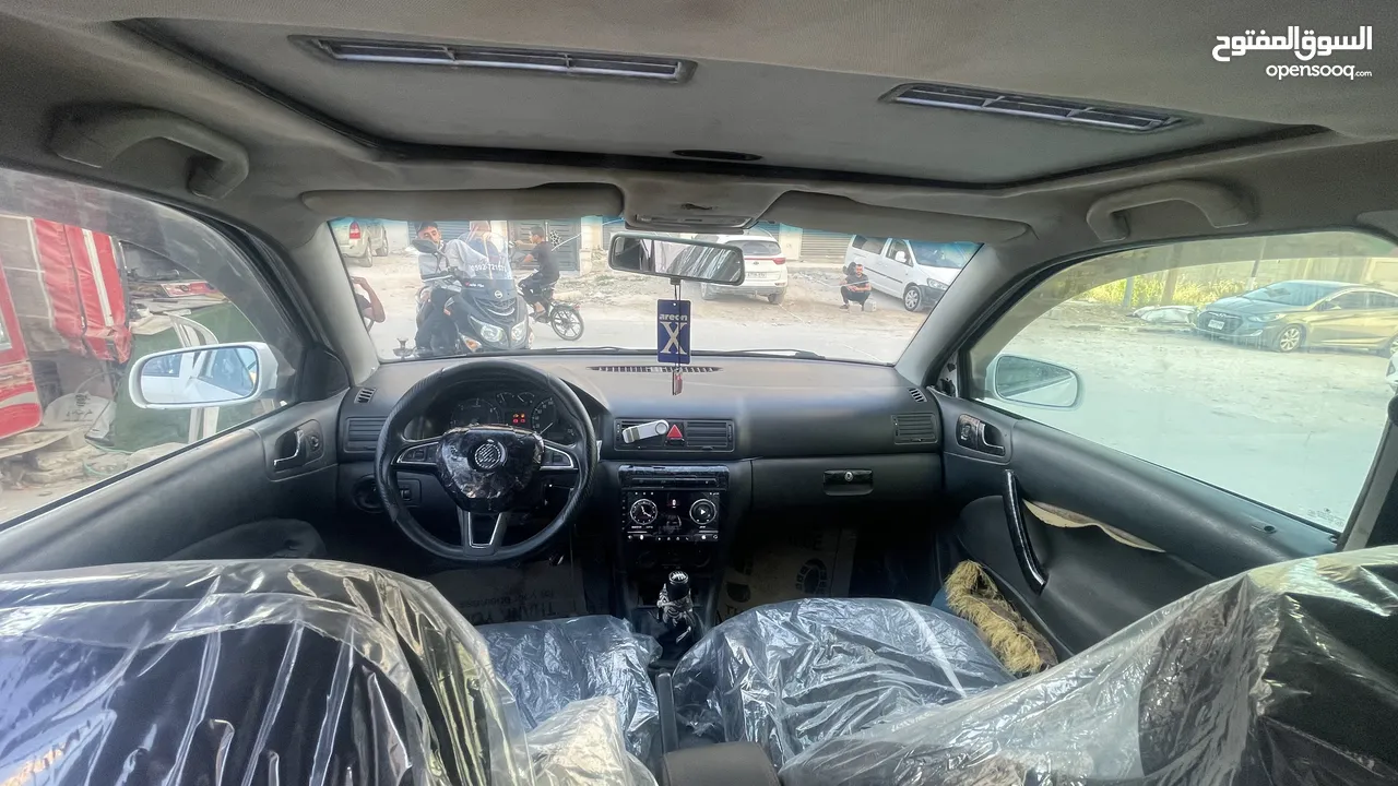 سكودا اوكتافيا 2000