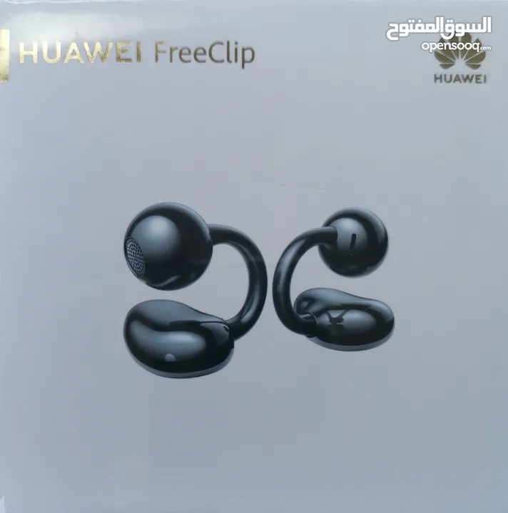 سماعات هواوي freeclip + 6i ونثنج ear 2