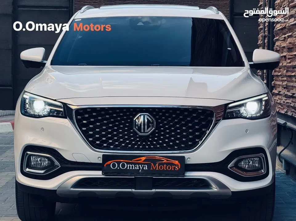 هايبرد و بلغ إن - MG EHS Luxury إضافات كاملة و بسعر آلعرض - بتمشي 50 كيلو متر على كل شحنة