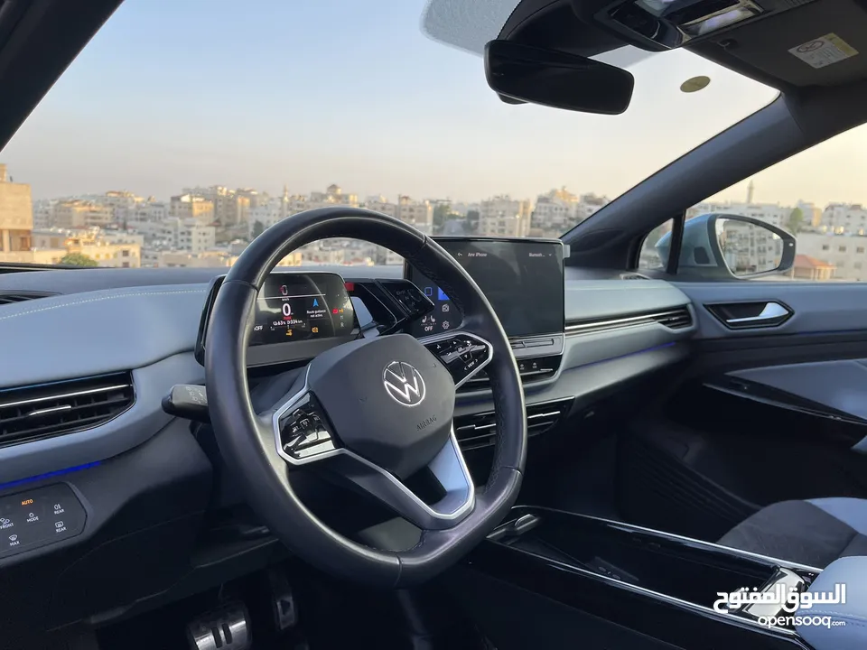 استعمال الاردنID.4 X PRO 2022 ماشية 24 ألف