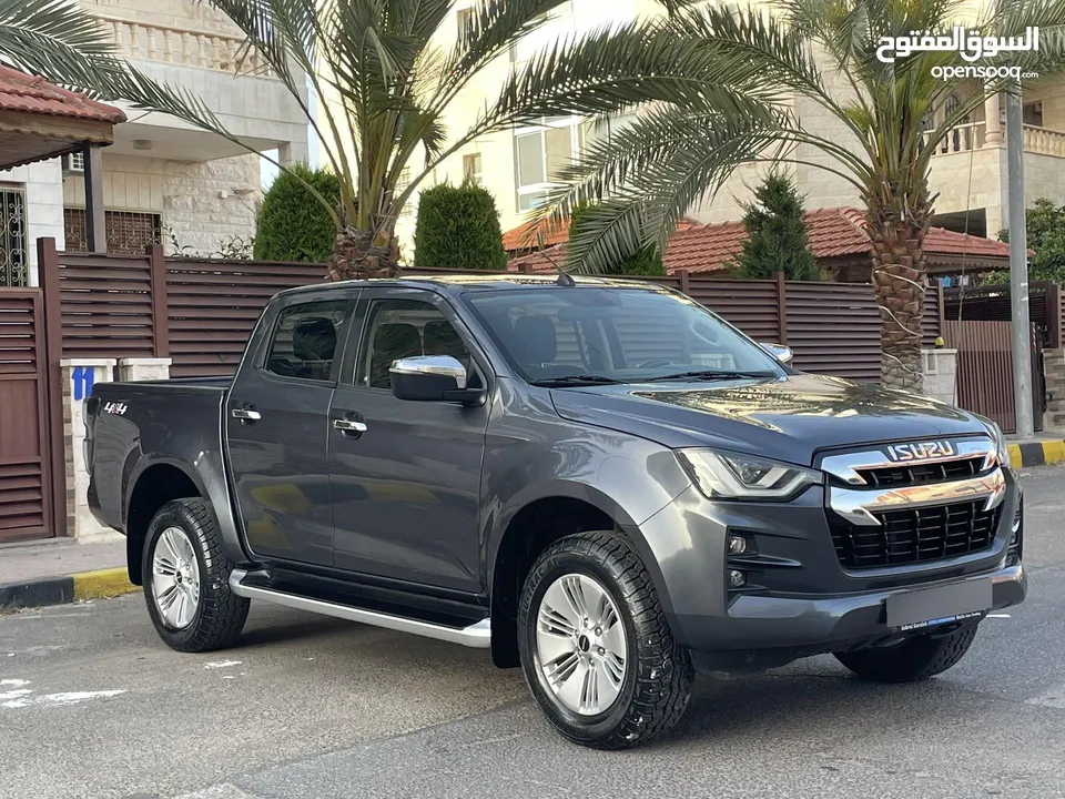Isuzu D-Max2022 Ls بحالة الوكاله