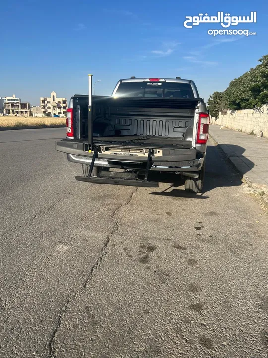 FORD F-150 2021 Lariat  Hybrid POWER-BOOST  فورد f150 بحال الوكاله- بدون الرقم