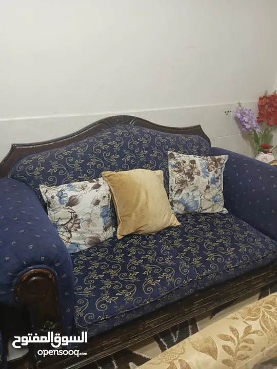 كنب خشب زان