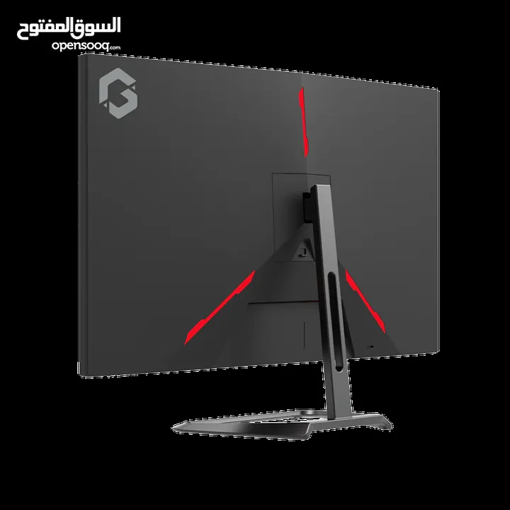شاشة ألعاب GAMEON GOP32FHD240VA مقاس 32 بوصة FHD، 240 هرتز، 1 مللي ثانية (1920 × 1080) مسطحة مع G-Sy