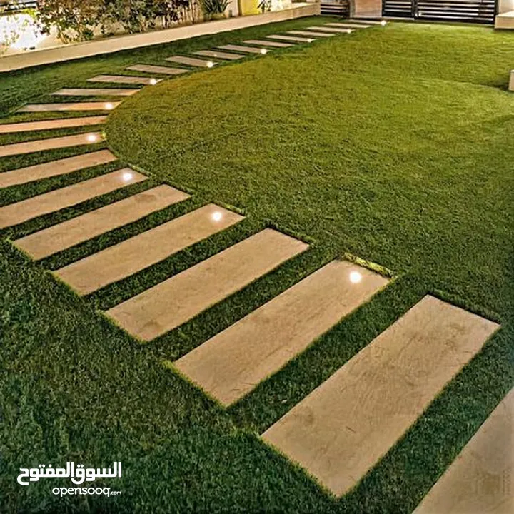 العشب الاصطناعي - رونق خضراء تدوم بلا عناء  Artificial Turf – Lush Green Beauty Without Effort