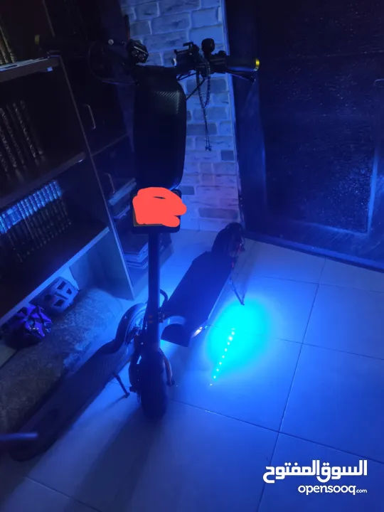 سكوتر kaabo mantis 10 52v 18 ah سرعة بتوصل من 60ل65 سكوتر بالصلاه على النبي سكوتر قوي جدا ومناسب