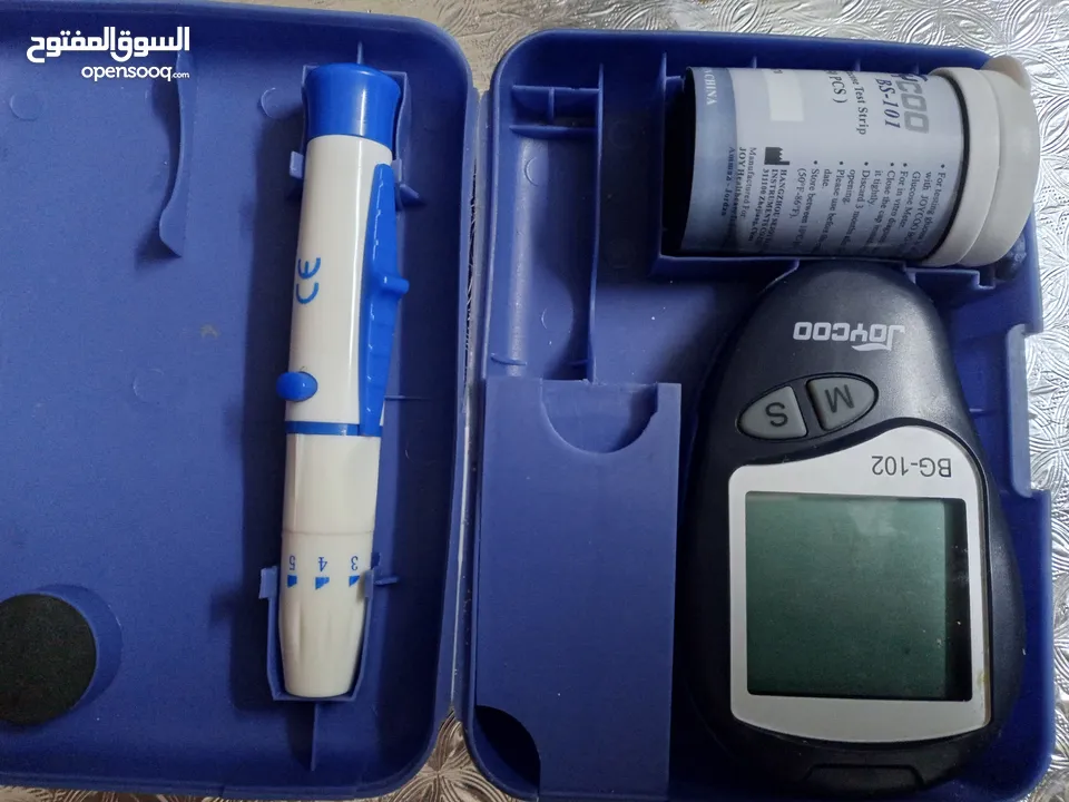 جهاز قياس السكري للبدل على جهاز ضغط