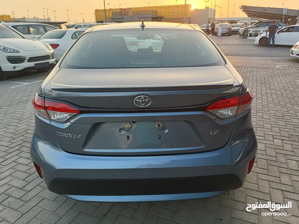 2022 toyota Corolla LE import From USA