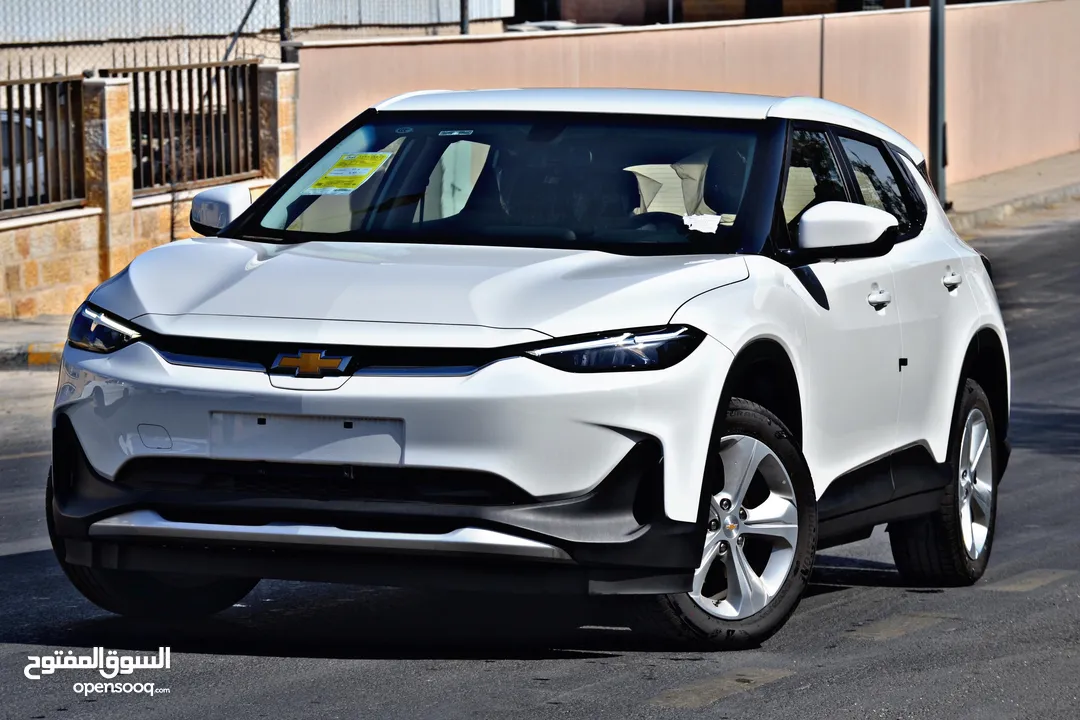 Chevrolet Menlo Ev Full electric 2023 شفروليه مينلو الكهربائية بالكامل 2023 عداد زيرو