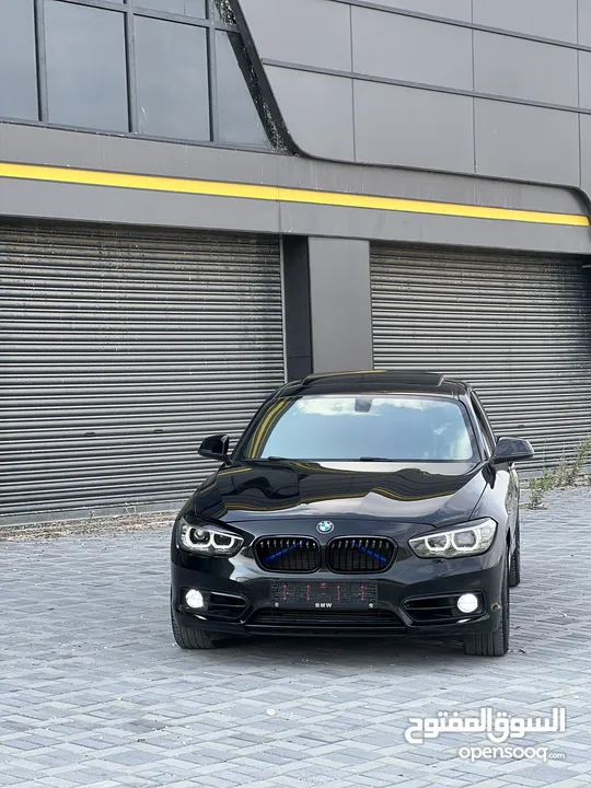 Bmw 120i 2016 sport  فل اضافات مميزة