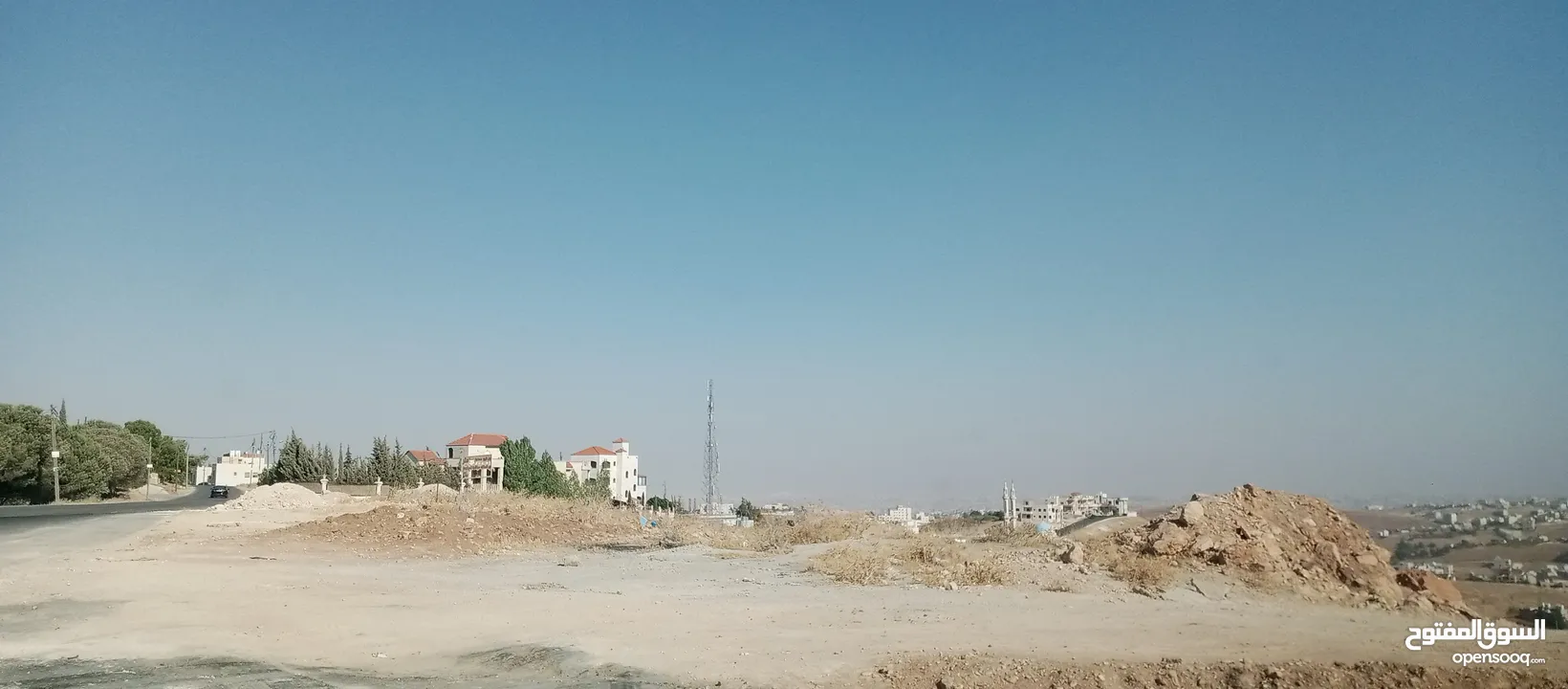 أرض للبيع في شفا بدران مرج الأجرب إطلالة رائعة تصلح لبناء فيلا