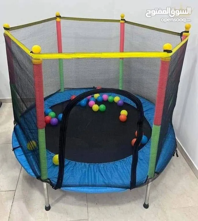 ترامبليون اطفال مميز جدا  حجم كبير