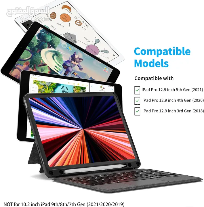 WiWU Protective Keyboard Case  -NEW -MEAGByte