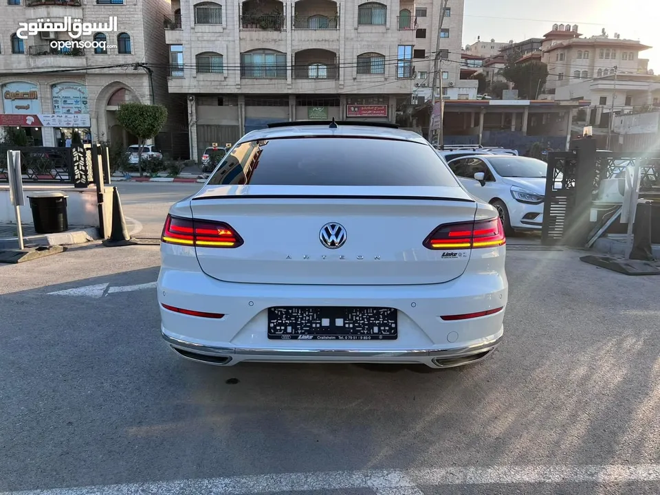 فولكس فاجن ارتيون R ترخيص 2020