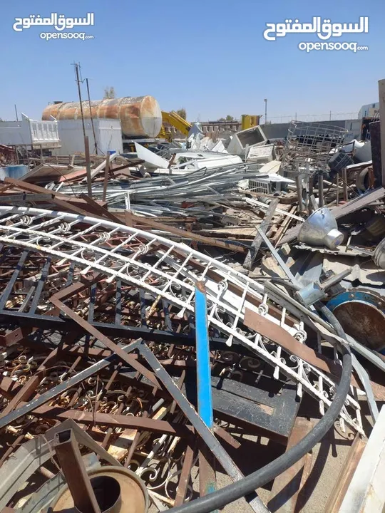 شراء السكراب والمعادن تنكات عالسطح بويلرات رديترات شبابيك ابواب مكيفات بأفضل الاسعار