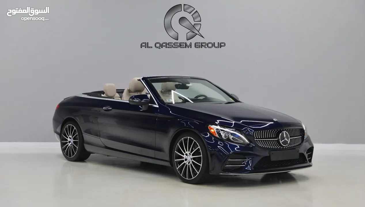 Mercedes-Benz C 300 Convertible  Accident Free  2 Years Warranty  Free Ins + Reg Ref#F608460