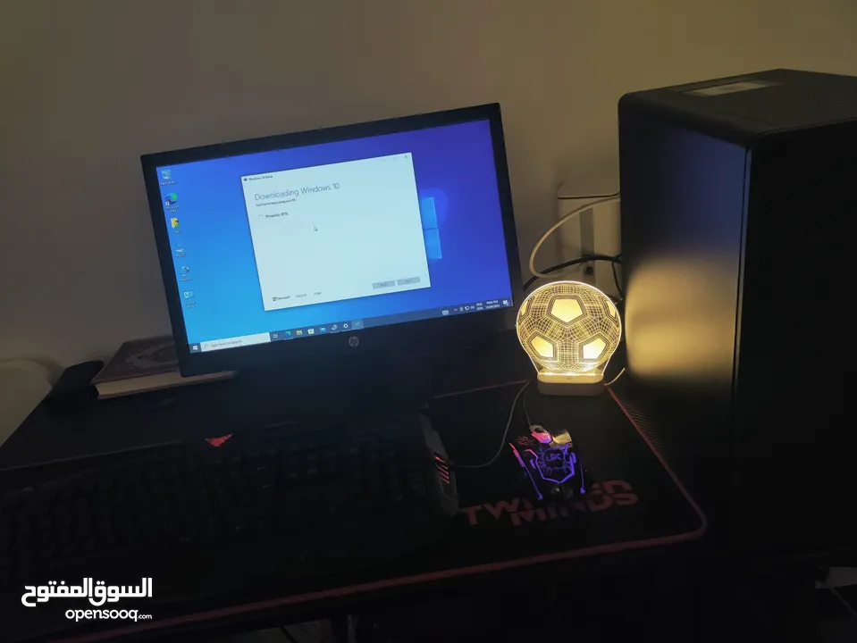 سيت اب بيسي قوي كامل وبسعر نار gaming setup