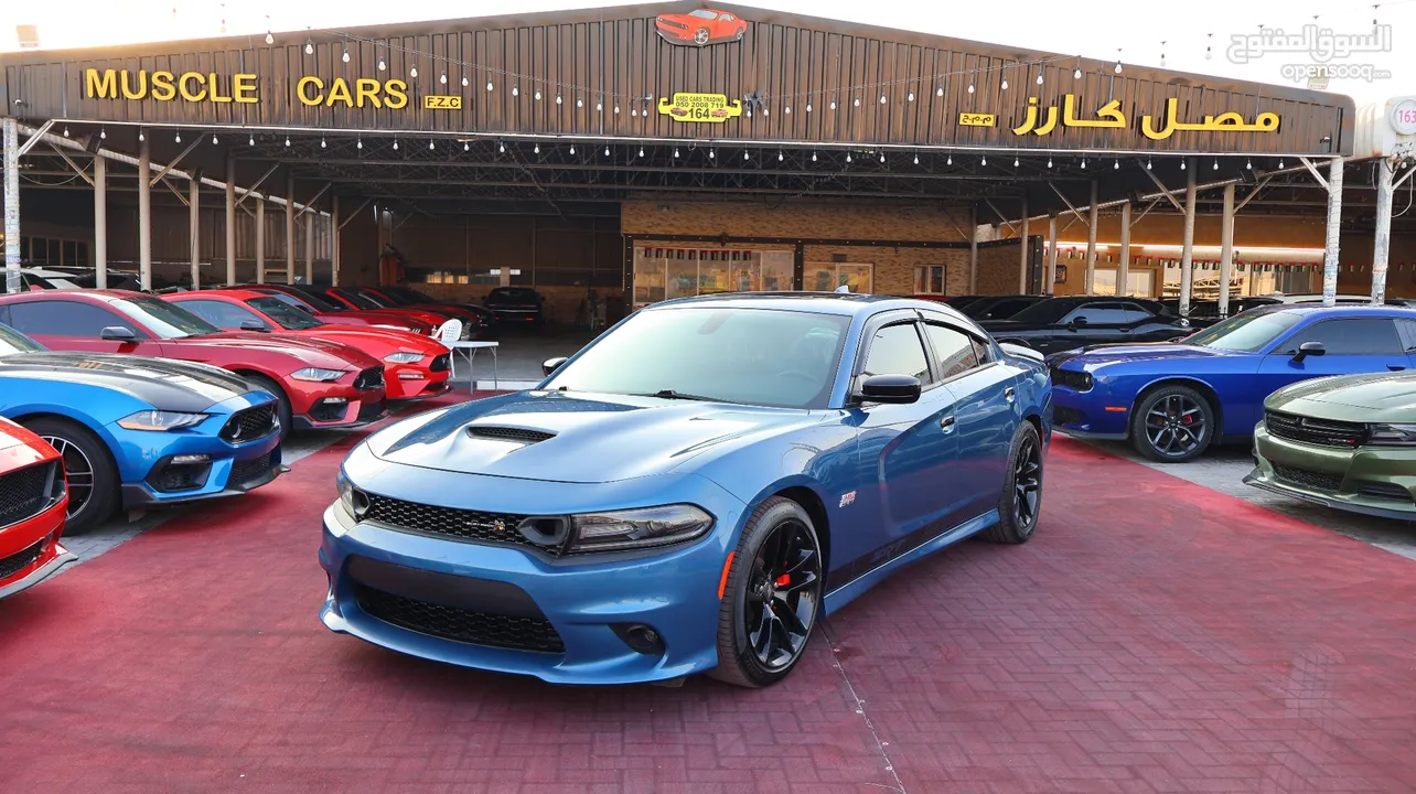 DODGE CHARGER SCAT PACK 6.4L ORIGINAL AIRBAGS