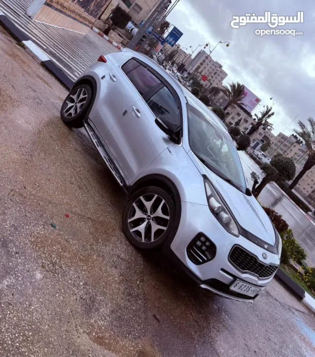 كيا سبورتاج 2017 gt للبيع فل الفل فحص نخب