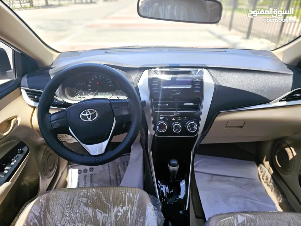 TOYOTA YARIS 2019