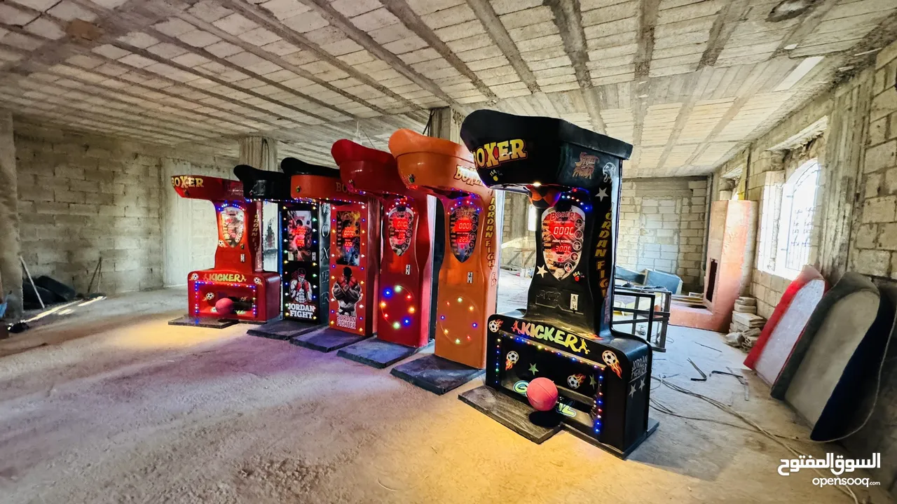 ماكينة البوكس الملاكمة box machine