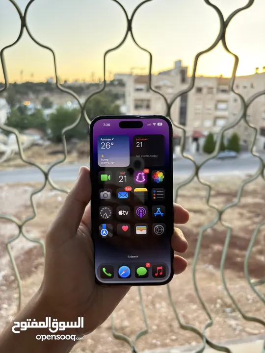 iPhone 14 pro purple 128 GB