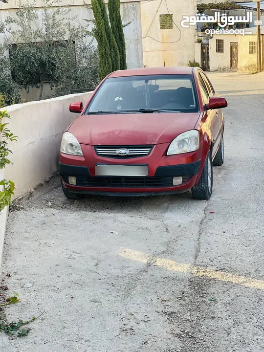 كيا ريو 2008للبيع