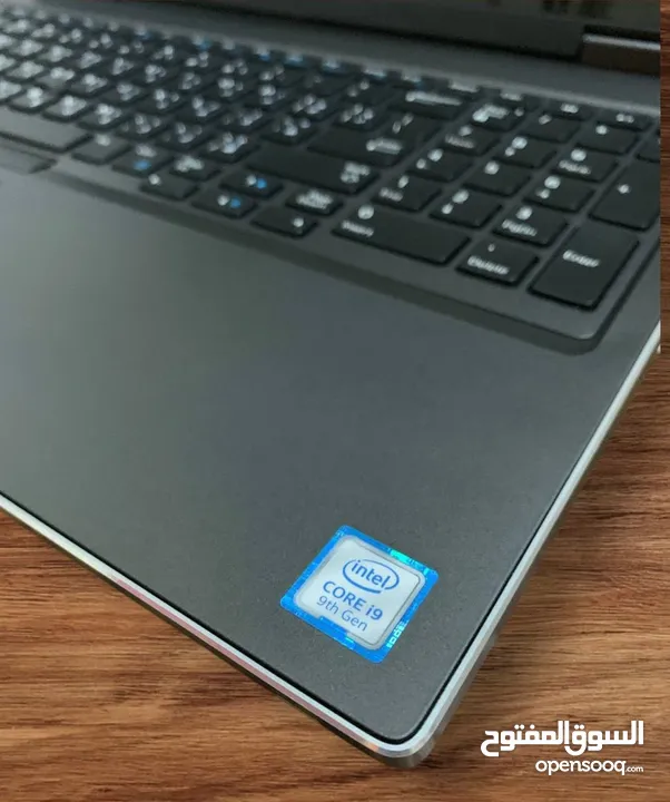 Core i9 9880H لابتوب Dell precision 7540 وحش البرامج الهندسية والتصميم والالعاب القوية شاشة لمس