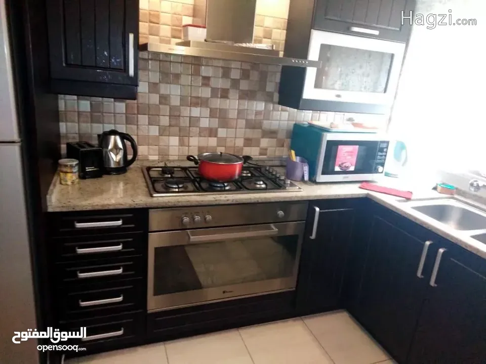 شقة مفروشة للإيجار 90م2 ( Property 10756 )