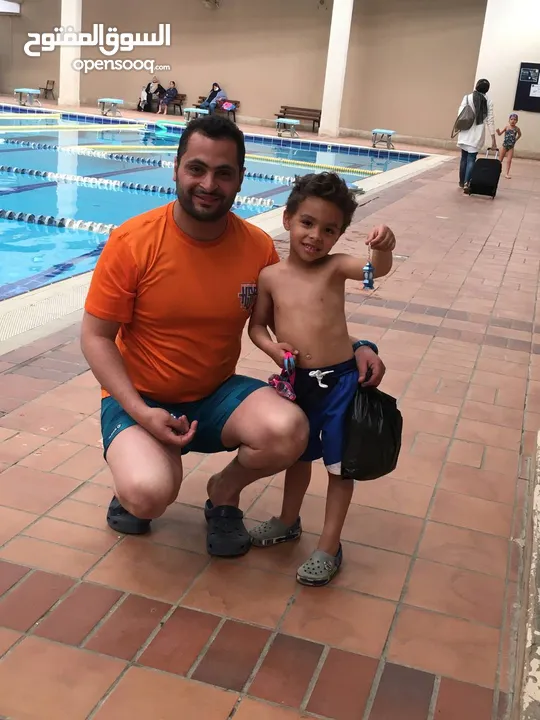 استمتع بتعلم السباحة  التدريب الخاص                               Enjoy learning swimming