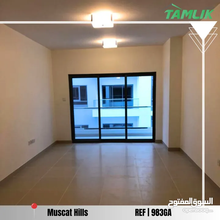 Amazing Apartment for Sale in Muscat Hills  REF 983GA