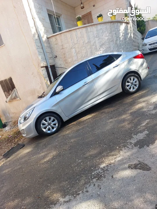 اكسنت 2016 ماتور 1600 _4غيار