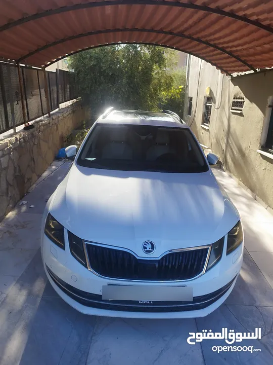 سكودا استيشن 2018