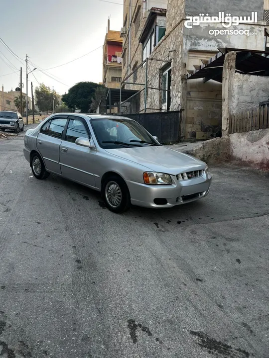 هونداي فيرنا 1999 للبيع